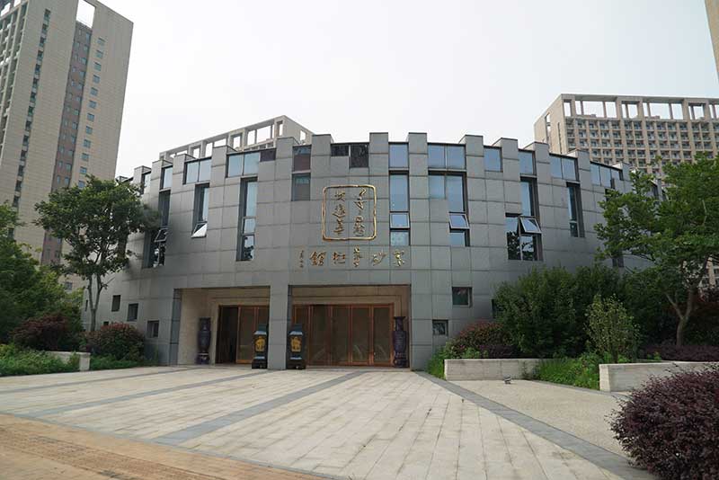 李昌鸿沈遽华艺术馆